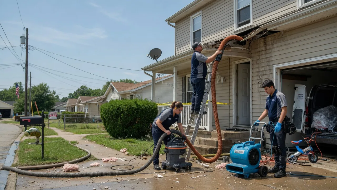 Water Damage Restoration in Nellis, WV near me